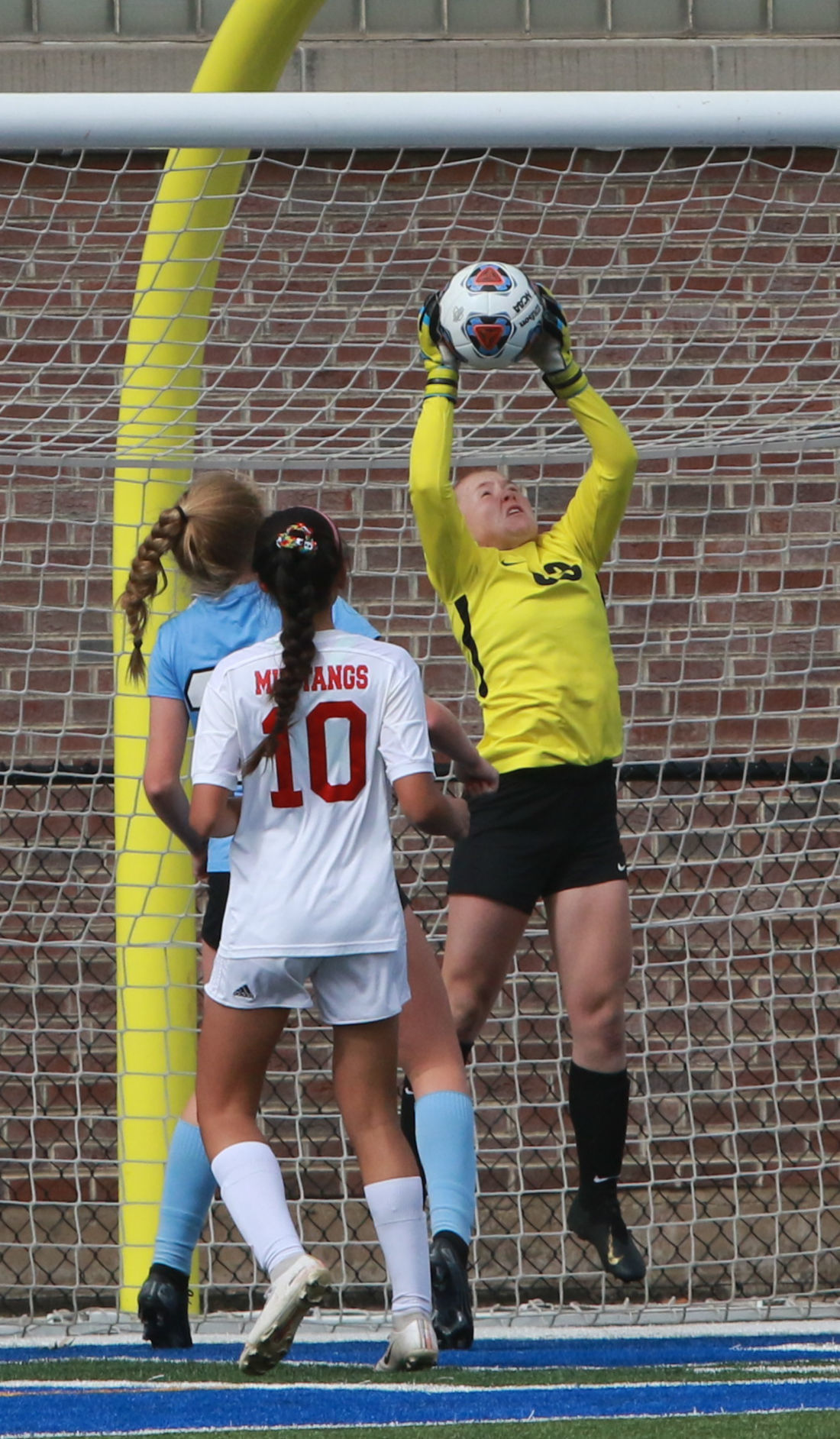Girls Class 3A South Bend Adams Regional semifinals - Munster vs St. Joseph